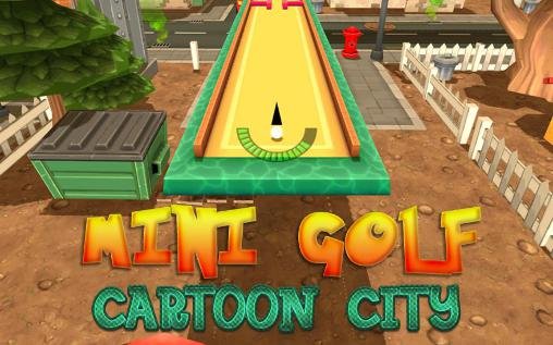 download Mini golf: Cartoon city apk